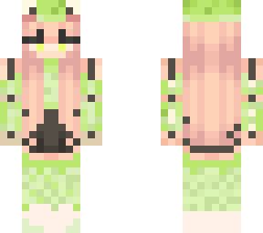 frog girl | Minecraft Skin