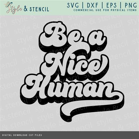 S Un Buen Humano Svg S Un Amable Svg Humano S Una Etsy M Xico