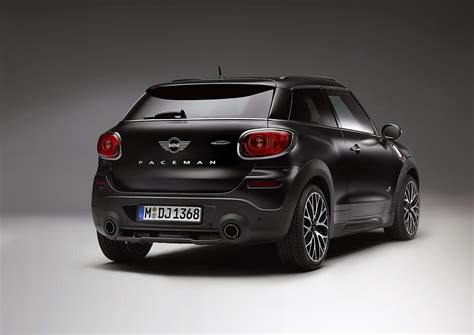 Mini Paceman John Cooper Works Frozen Black 2014 | Hottest Car Wallpapers | Bestgarage