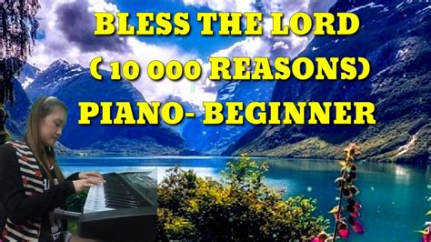 10 000 REASONS BLESS THE LORD RED MATTMAN HOW TO PLAY 10000 REASON