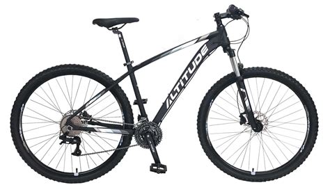 Ripley BICICLETA MONTAÑERA ALTITUDE KAWELL 4 ARO 29 NEGRO