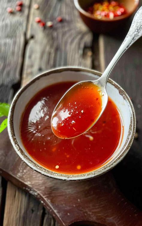 Easy Chinese Sweet And Sour Sauce Quick Homemade Recipes