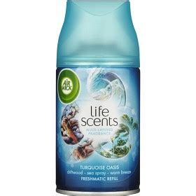 Köp Air Wick Freshmatic Doftspridare Refill Life Scents Turquoise Oasis