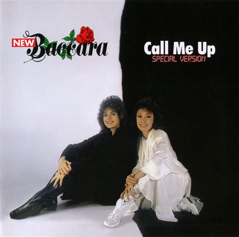 New Baccara Call Me Up Special Version 2011 CD Discogs