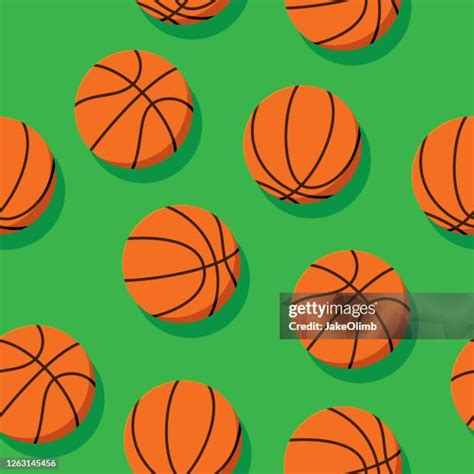 Vintage Basketball Background Stock Grafiken Clipart Cartoons Und