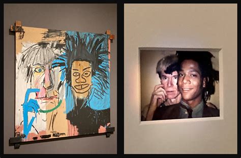 Warhol By Basquiat Basquiat By Warhol Teacher Curator