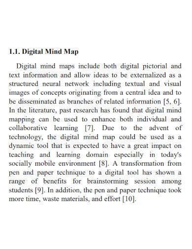 Mind Map - 99+ Examples, Format, How to Create, PDF