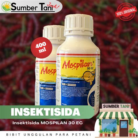 Jual INSEKTISIDA MOSPILAN 30 EC 400 ML Shopee Indonesia