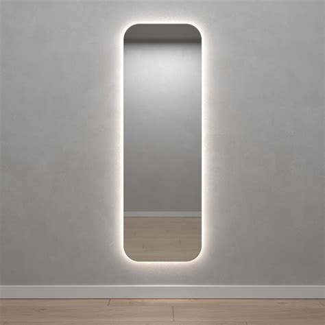 Зеркало с нейтральной подсветкой Genglass Kuvino GGL-02-M-4000-1 M ...