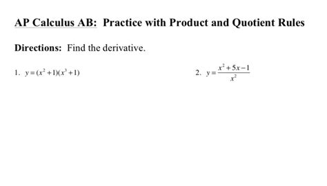 Ap Calculus Ab Practice Exam With Answers Cracking The Code