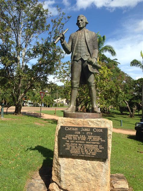 Captain Cook Cooktown Harbour Queensland Australia By Cathy Mills