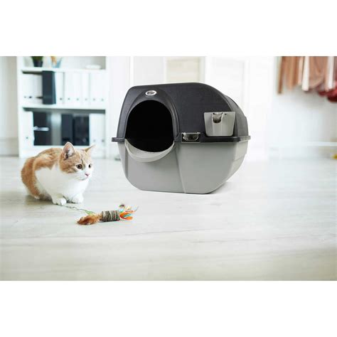 Omega Paw Elite Roll N Clean Self Cleaning Litter Box Pet Supplies