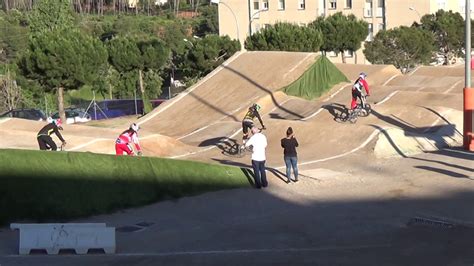 FINAL Féminas 11 años y más XIII Lliga Catalana BMX Terrassa 13 05