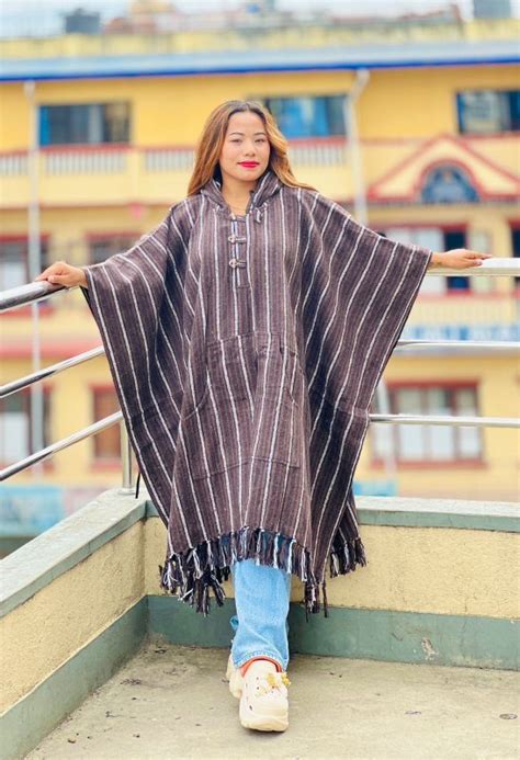 Boho Mexican Gheri Poncho For Summer Festivals Mandala Bazzar