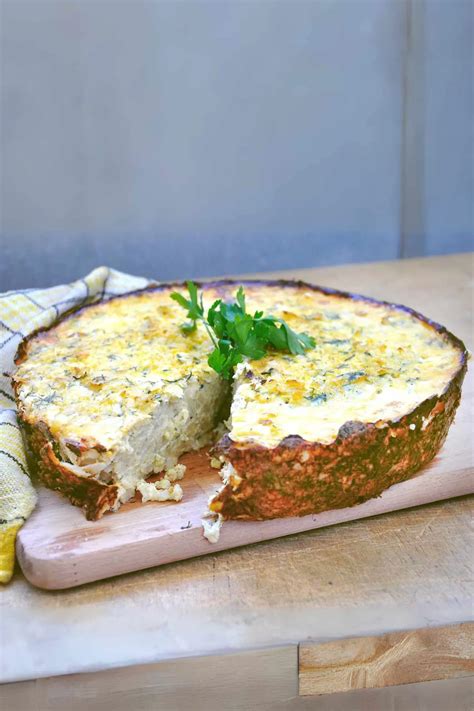 Cheesy Cauliflower Casserole