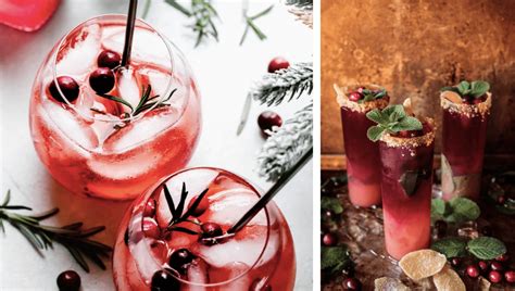 Christmas Cocktail Ideas For Elevated Holiday Entertainment Decoist