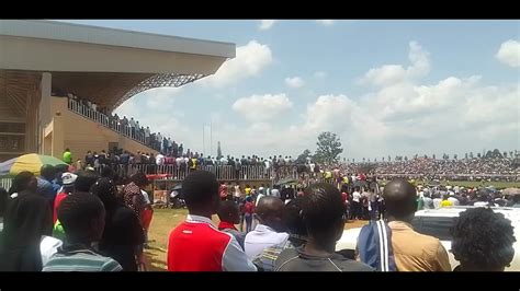 Bukhungu Stadium Kakamega A Mammorth Crowd YouTube