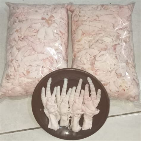 Jual Ceker Ayam Tanpa Tulang Boneless Frozen Fresh 1 Kilogram New