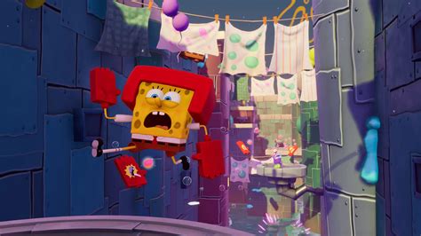 دانلود بازی Spongebob Squarepants The Cosmic Shake برای کامپیوتر