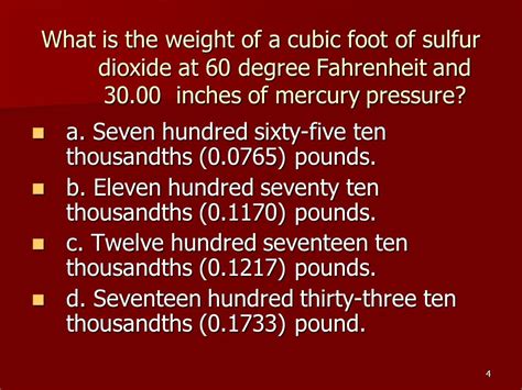 1 What Is Sulfur Dioxide SO2 A A Colorless Suffocating Irritating