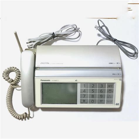 パナソニック パーソナルファックス KX-PW821DL おたっくす オタックス by メルカリ