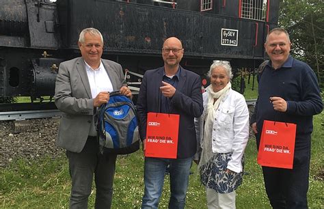 Wko Zu Besuch Bei Der Nsb Neusiedler Seebahn Gmbh Nsb