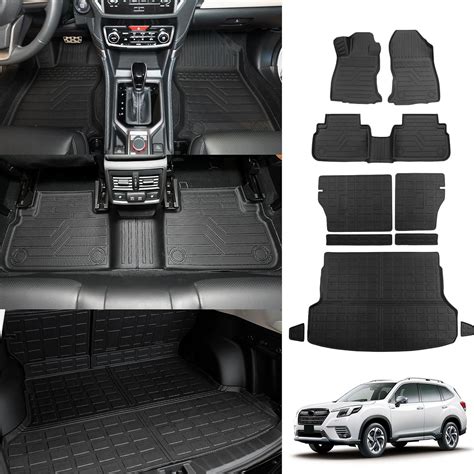 Amazon Thinzyou Floor Mats Compatible With Subaru