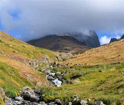 Bildet landskap natur gress utendørs villmark gå fjell Sky