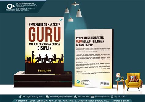 PEMBENTUKAN KARAKTER GURU MELALUI PENERAPAN BUDAYA DISIPLIN Penerbit CGA