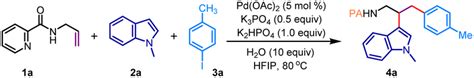 Three Component Dicarbofunctionalization Of Allylamines Via