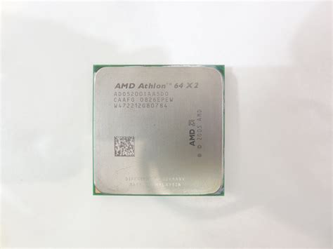 Процессор AMD Athlon 64 X2 5200+ 2.7GHz