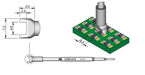 JBC C245 Soldering Tips