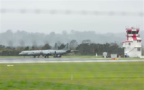 Air Force Hercules makes emergency landing at Auckland's Whenuapai base ...