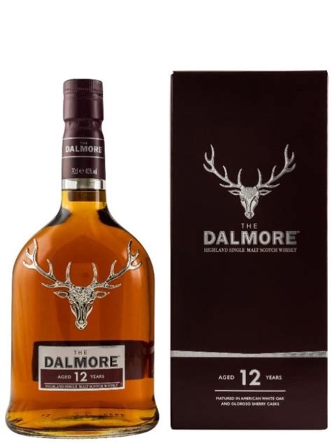 Dalmore 12 Jahre Highlands Single Malt Scotch Whisky