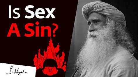 Is Sex A Sin InnerEngineering