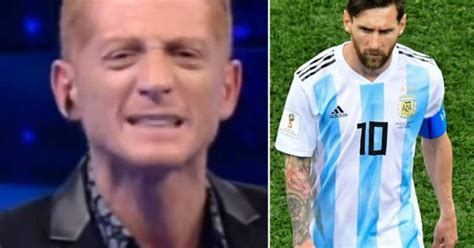 Periodista Argentino Mart N Liberman Y Su Dura Cr Tica A Messi