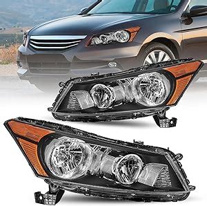 Amazon Jsboyat Headlight Assembly For Honda Accord Sedan