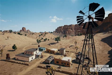 PUBGs Desert Map Update Adds New UI Vaulting And More Polygon