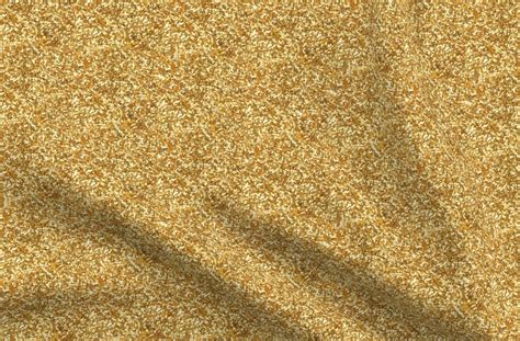 Faux Gold Glitter Fabric Gold Glitter By Willowlanetextiles Etsy