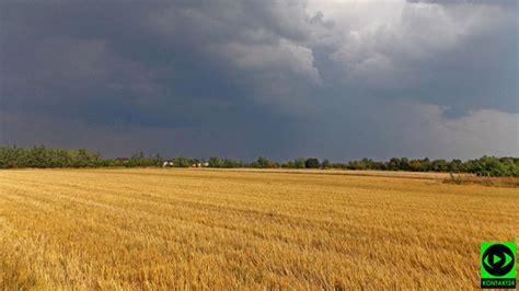 Prognoza pogody na dziś chłód deszcz burze Powieje do 80 km h TVN