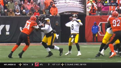 Rapoport Kenny Pickett Still Steelers Starter But Week 18 Qb Firmly