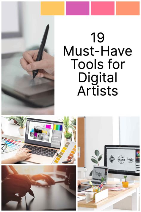 19 Essential Tools for Digital Artists - Artsydee - Drawing, Painting, Craft & Creativity