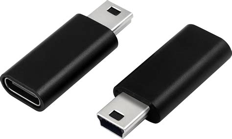 Duttek Mini Usb To Usb C Adapter Mbps Usb C To Mini Usb Usb C