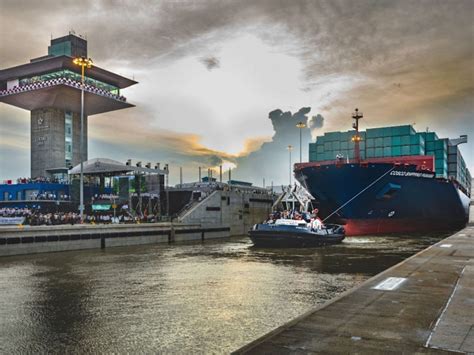 Canal De Panamá En Sus 107 Años De Historia Ha Facilitado Más De 1 1