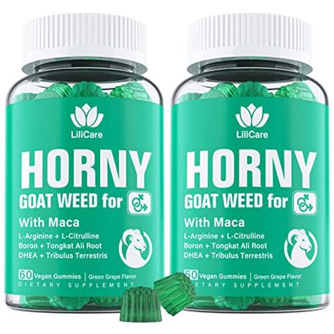 Best Horny Goat Weed Gummies