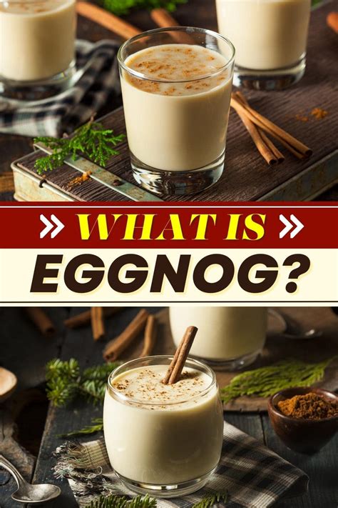 What Is Eggnog How To Make The Traditional Recipe Insanely Good