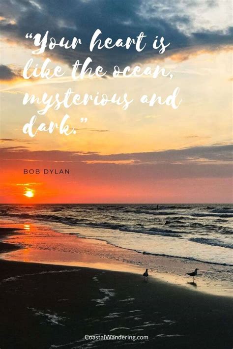 Ocean Quotes About The Sea Coastal Wandering