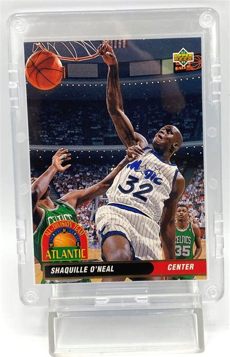 1992 93 Upper Deck All Division Team Vintage Shaquille O Neal