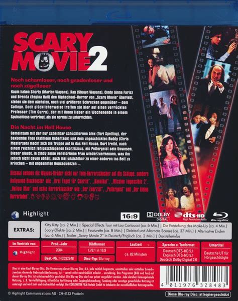 Scary Movie 2 Blu Ray Jpc