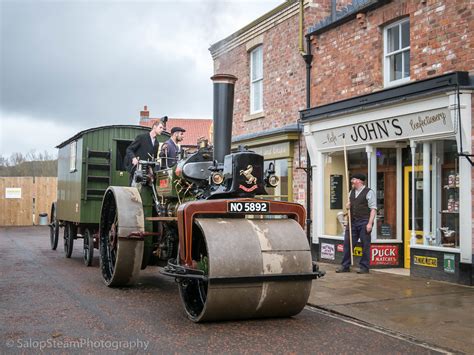 Beamish Aveling Porter F Type Roller No Flickr